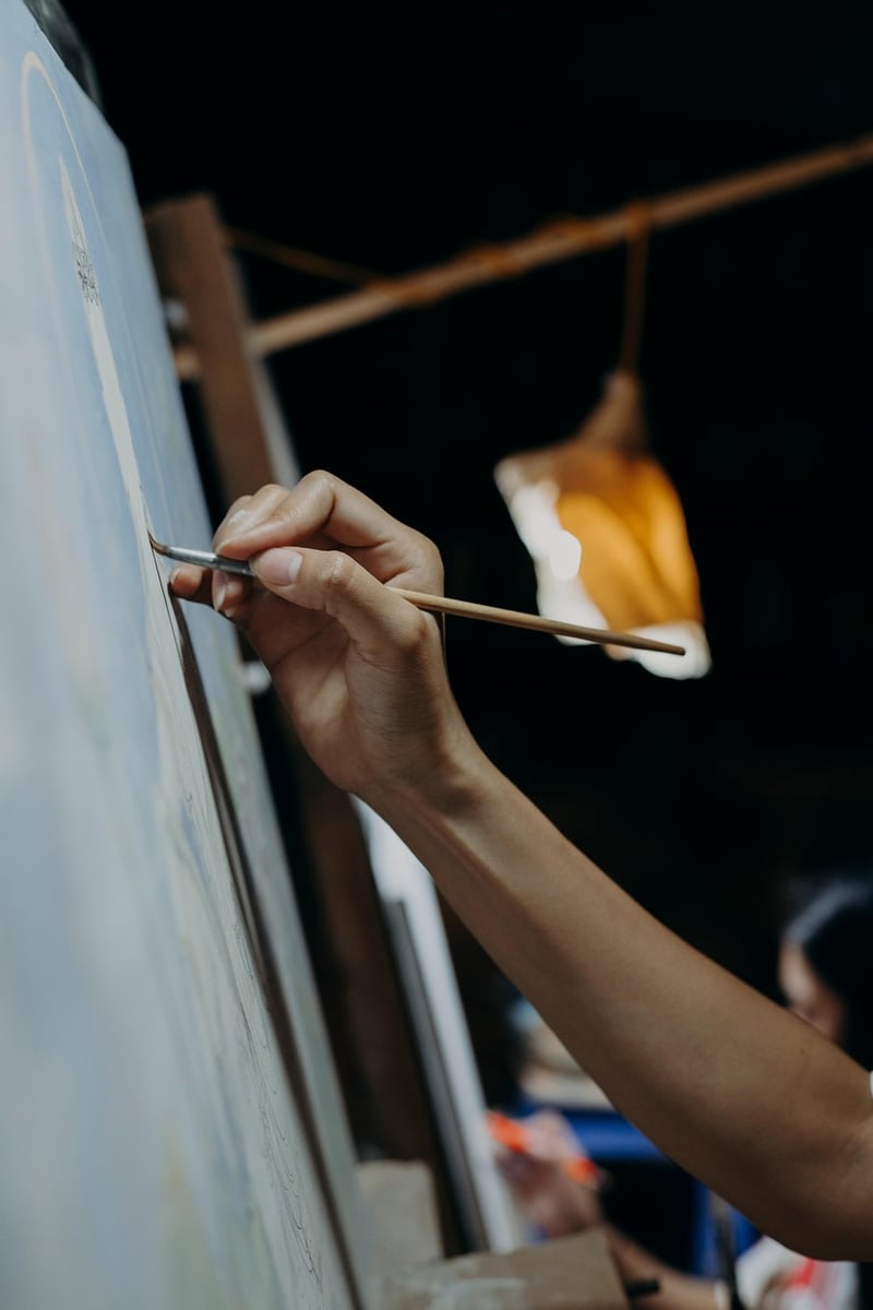 Interviews with Artists